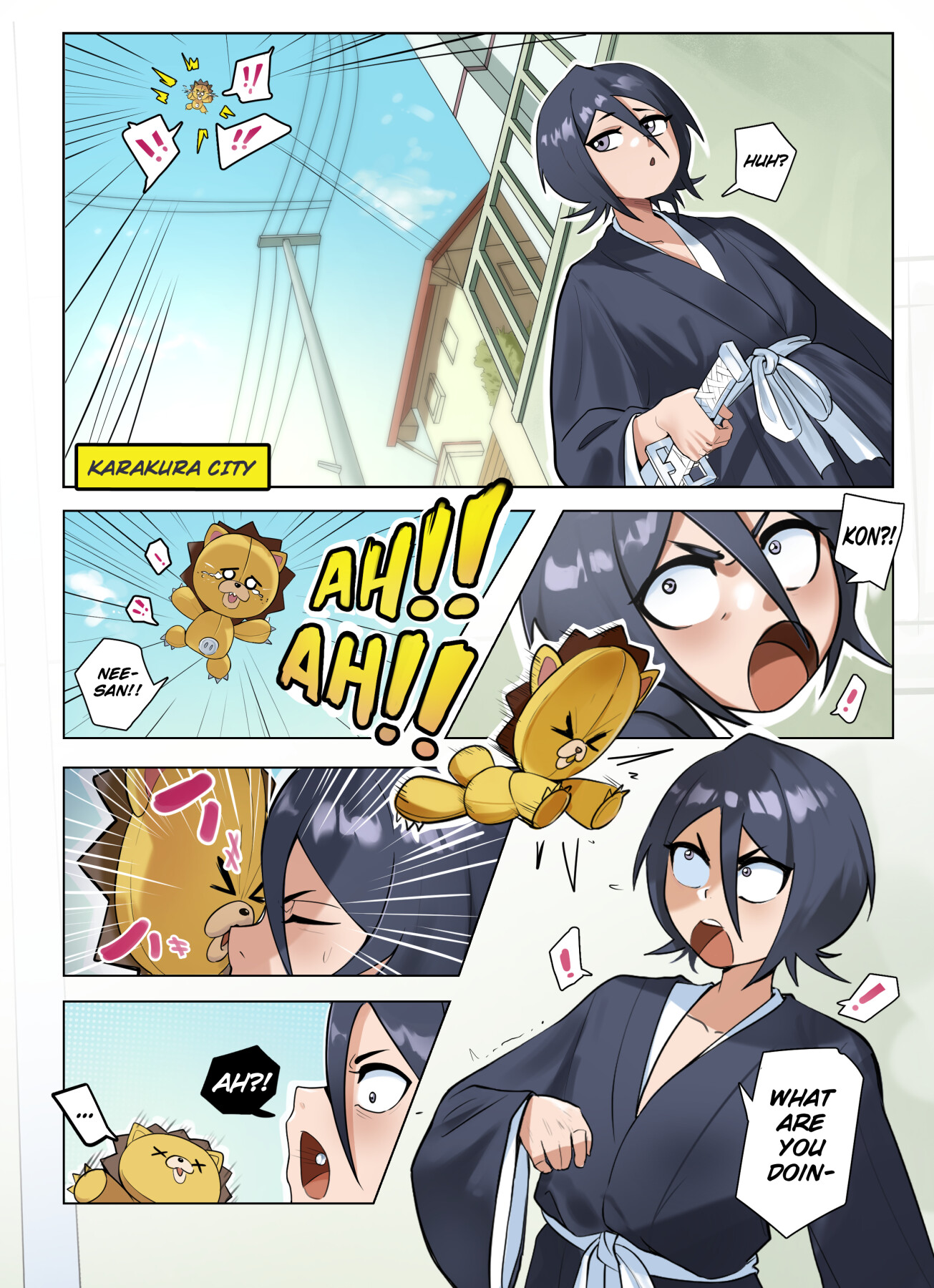 Hentai Manga Comic-Kon inside Me-Read-3